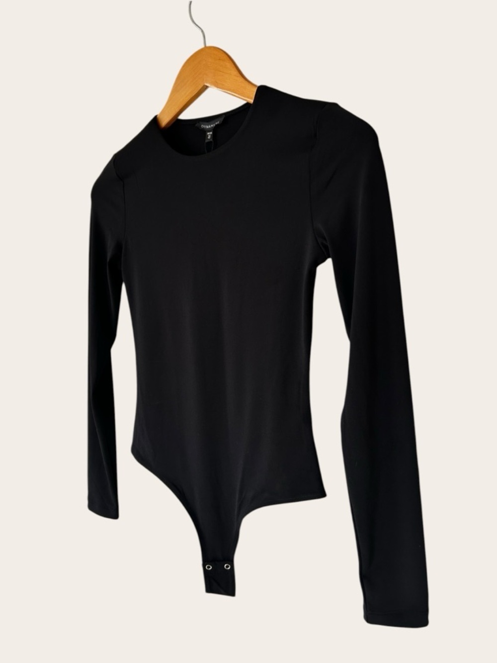 Dynamite Black Long Sleeve Bodysuit - Picture 6 of 11
